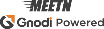 Meetn Gnodi Powered Logo